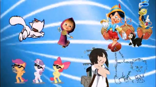 Веселые друзья #детскаяоткрытка #весёлаяигра #видеооткрытка #голосоваявидеооткрытка #детскаяоткрытк