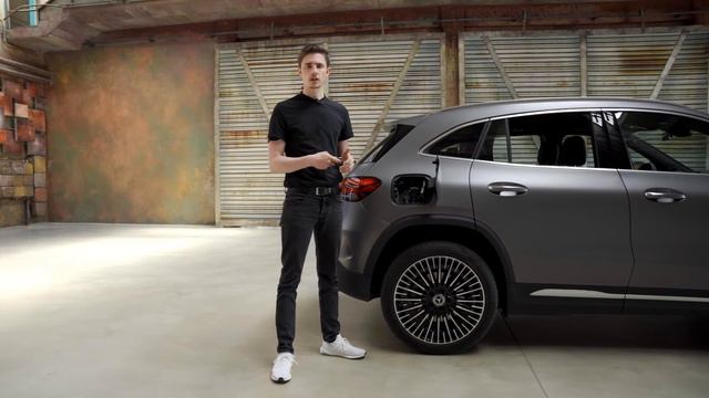 #faqs: Wie Kann Man Den Neuen Mercedes-Benz EQA Laden? ?