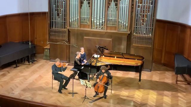 SHOSTAKOVICH - TRIO No.2, Op. 67, BRAHMS-TRIO, Moscow Conservatory Hall, September 2020