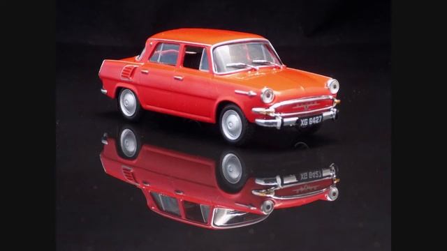 Skoda 1000MB 1966 1/43