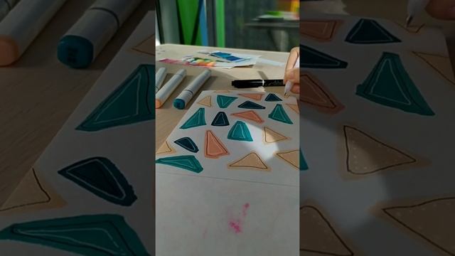 Как рисовать простой фон для стоков?