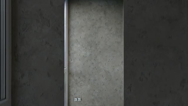 Декоративная штукатурка на балконе