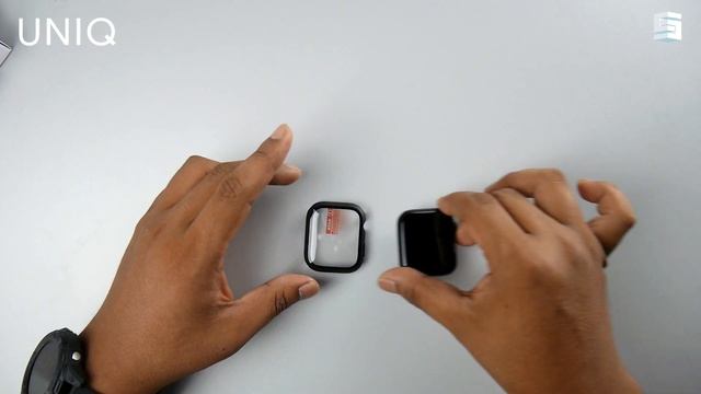 Unboxing - UNIQ NAUTIC Watch Case With IP68 Water-Resistant Curved Tempered Glass Screen Protection