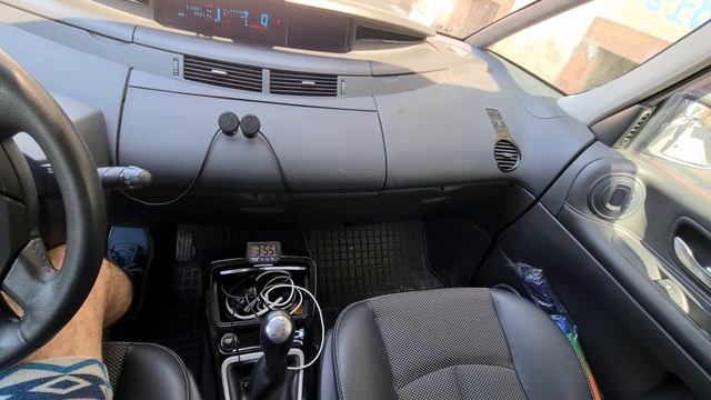 Renault Espace IV | Engine Startup After 12 Days Of No Usage (80Ah 720A Caranda, Battery From 2018)