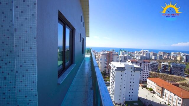 Современный и комфортный жилой комплекс у моря в районе Аланьи Махмутлар Турция