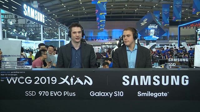 Infi Vs Hawk WarCraft 3 WCG 2019 Xi'An (Miker)