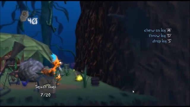 Let's Play Ancients Of Ooga Level 21 Phish Phobia