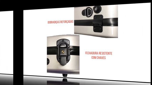 Estojo Para Violino 4/4 - Fibra De Vidro