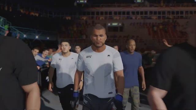 Победная серия - Прохождение EA UFC 4 #4 (4K 60FPS)