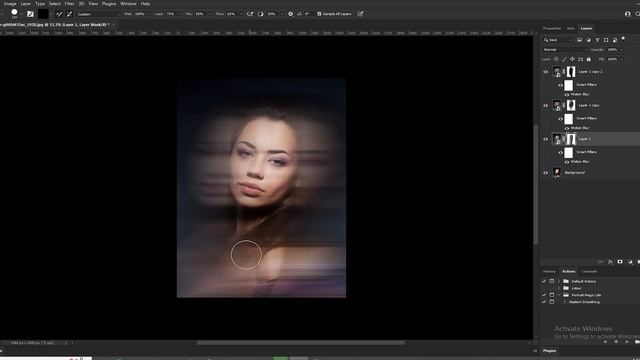 Grain Effects With Adobe Photoshop Y2k  Rahulshahurs