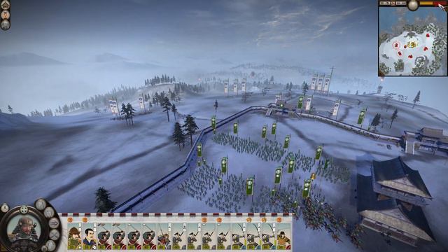 ASUPAN TOTAL WAR SHOGUN 2 | SIMULASI BAKU HANTAM DENGAN SAUDARA