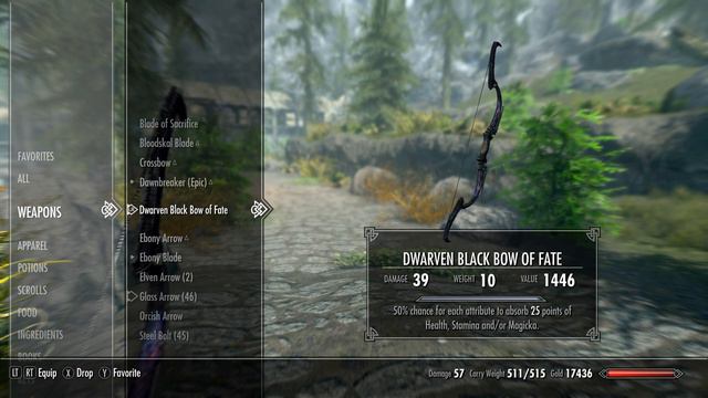 5 Best And Most Unusual Weapons In Skyrim