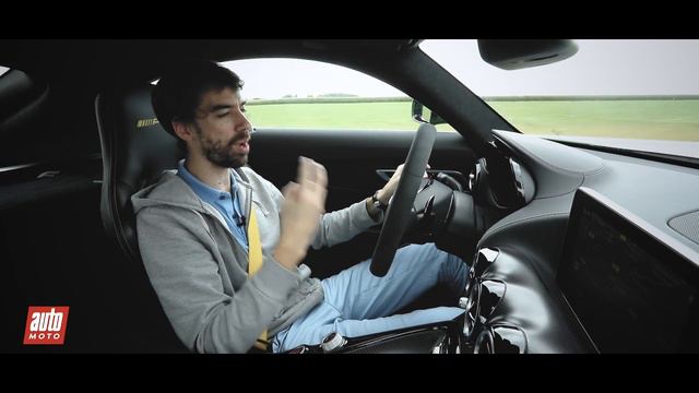 Essai Mercedes-AMG GT R : La Gomme, Le Goût
