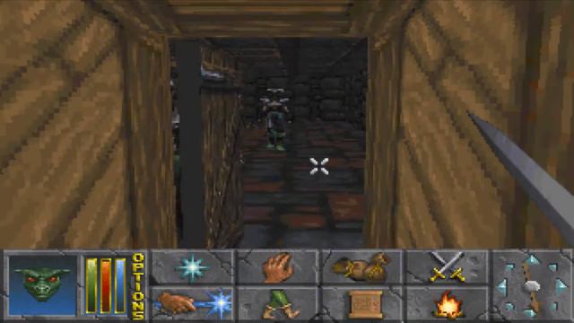Let's Retro TES II - Daggerfall # 18 [Deutsch] [HD] [Blind]: Gedrängel :D