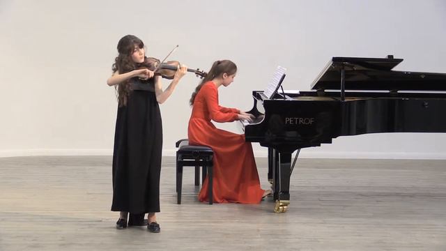 Р.Хенли - Ч.Паркер Индианна - Донна Ли исп. Стелла Кочарян скрипка, Елена Каткова фортепиано