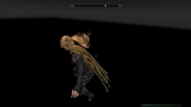 Provando Capas De Guerra HDT - Texture For Daedric Cloaks 1.0 - S K Y R I M