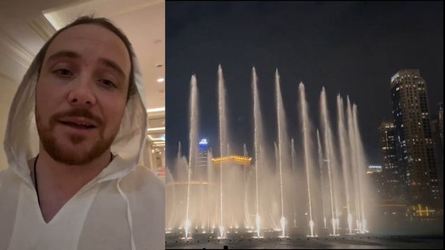 Дубай - февраль 2023 - рабочая командировка руководства (новые связи)