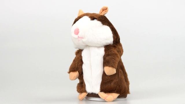 Видео обзор Говорящий хомяк повторюшка / говорящая игрушка хомяк / интерактивная игрушка