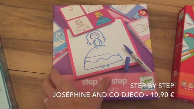 #LOISIRS CRÉATIFS 3-6 ANS : STEP BY STEP DJECO