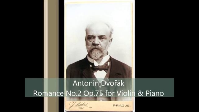 Romance No.2, Op.75 By Antonín Dvořák