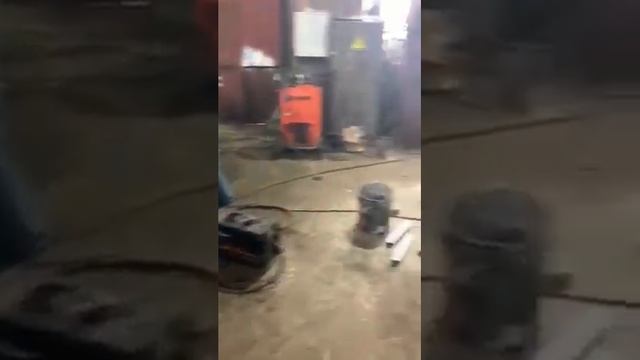 Сварка Навеса из трубы 40х40