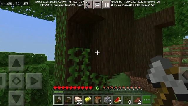 2 Серия выживания на версии майнкрафт 1.18.10.20