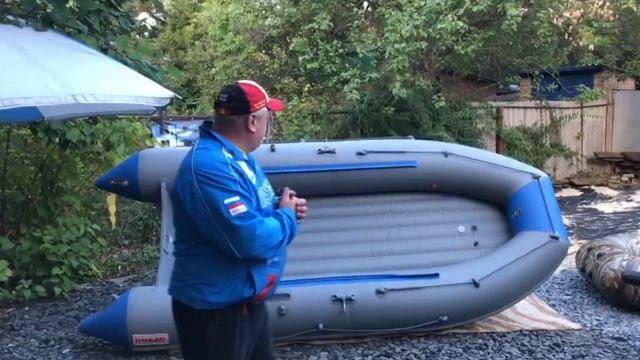 лодка ROGER ZEFIR LT 3500 НДНД