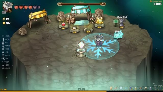 Spirit Wand Madness! The Spirit Machine Gun! | Nordic Ashes