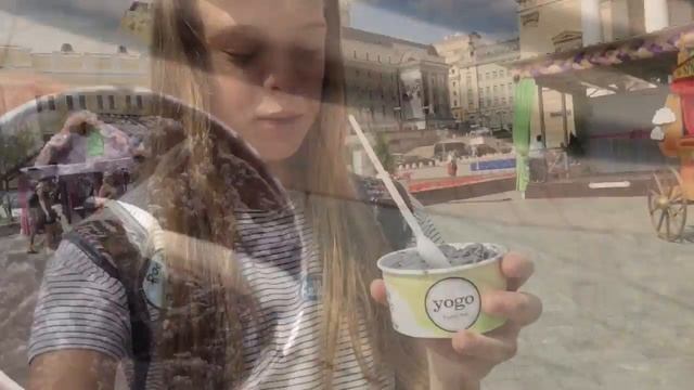 VLOG: Москва( ВДНХ, ярмарка мороженого, Skytown)