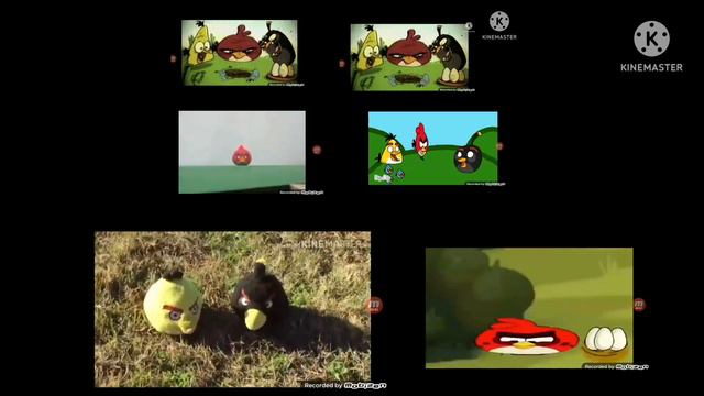 6 Angry Birds Cinematic Trailers