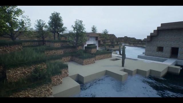Minecraft Style Voxel Landscape In Unreal Engine 5 - UNREALCRAFT