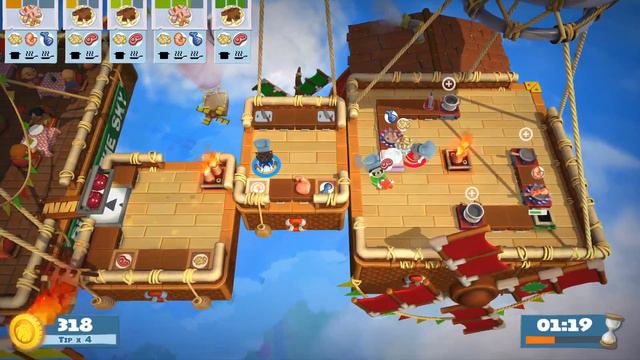 Overcooked 2 Stream Part 2 CoOp