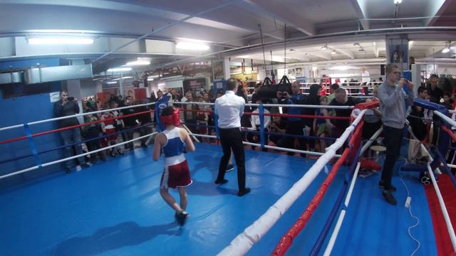 22 февраля  Синий Ринг 4 пара 2 раунд