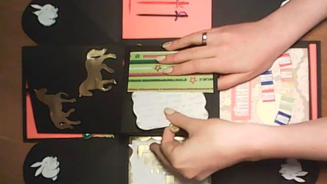 Моя перша Explosion Box. Тема : Г.Уеллс 