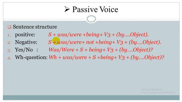 Kawm Ntawv English Part 6 (Past Continuous Tense)