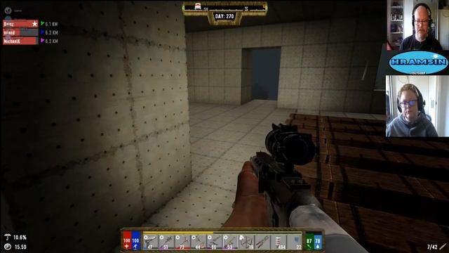 7DaysToDie Med Darkness Falls Mod Del 20