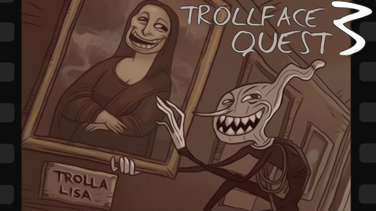 ЗАТРОЛЛИЛ ТАК ЗАТРОЛЛИЛ - Trollface Quest 3