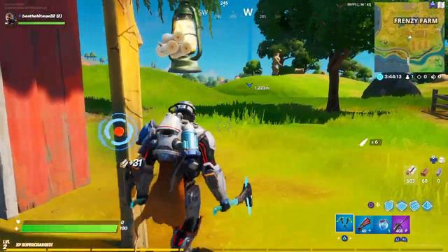 Fortnite Frenzy Farm