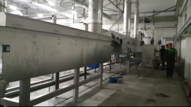 OS   850 Линия Фритюр тунельная 2019