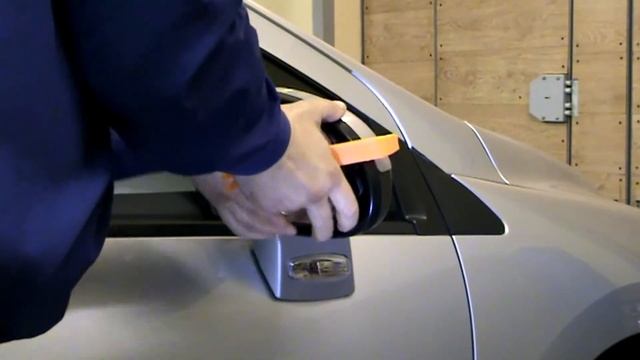 Снятие ручек, крышек и руля — Kia, Audi, Renault