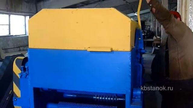 Быстрая регулировка высоты рябух на станке 