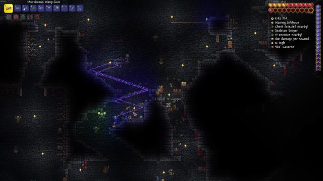 Fighting Moon Lord With His OWN Portal Gun | Terraria X Portal