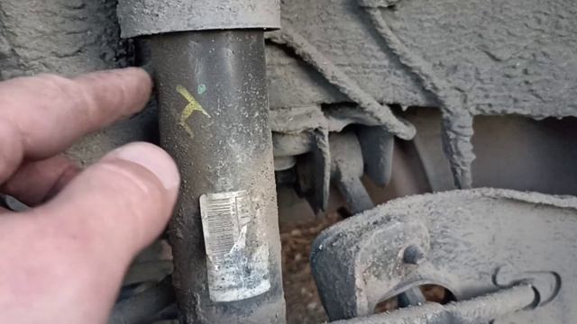 Переобул KIA CEED в зимнюю резину (