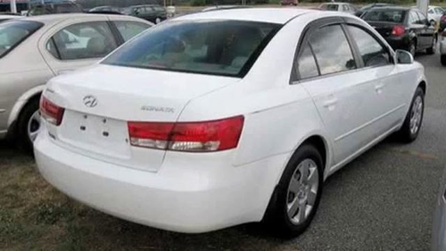 2007 HYUNDAI SONATA Dover DE
