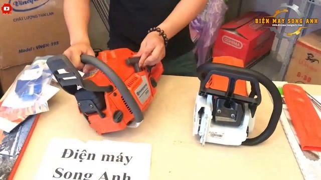 So sánh cưa Stihl 250 vs Husqvarna 353 0981.776.570