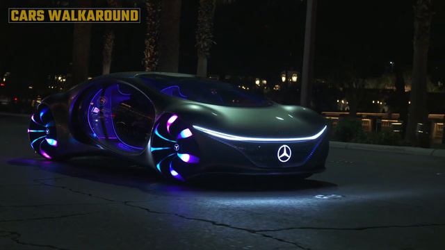 World's Coolest Concept Car: Mercedes-Benz VISION AVTR | Cars Walkaround 4K