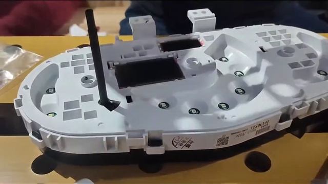 Ganti LED Speedometer Picanto TA