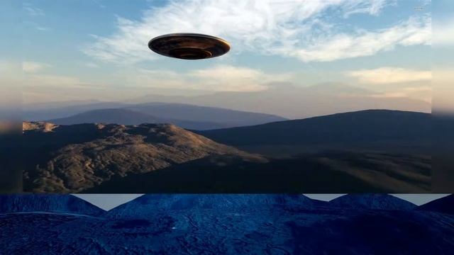 Над горами в Словакии появились летающие тарелки