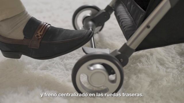 Cochecito Carestino CICI + Huevito  ➡️ Características