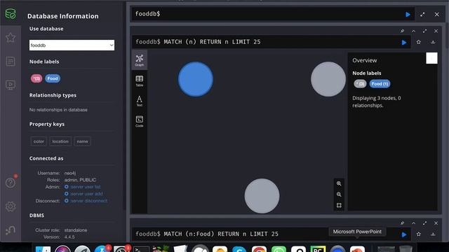 Neo4j For Beginners - Creating Nodes - P3 (Urdu/Hindi)